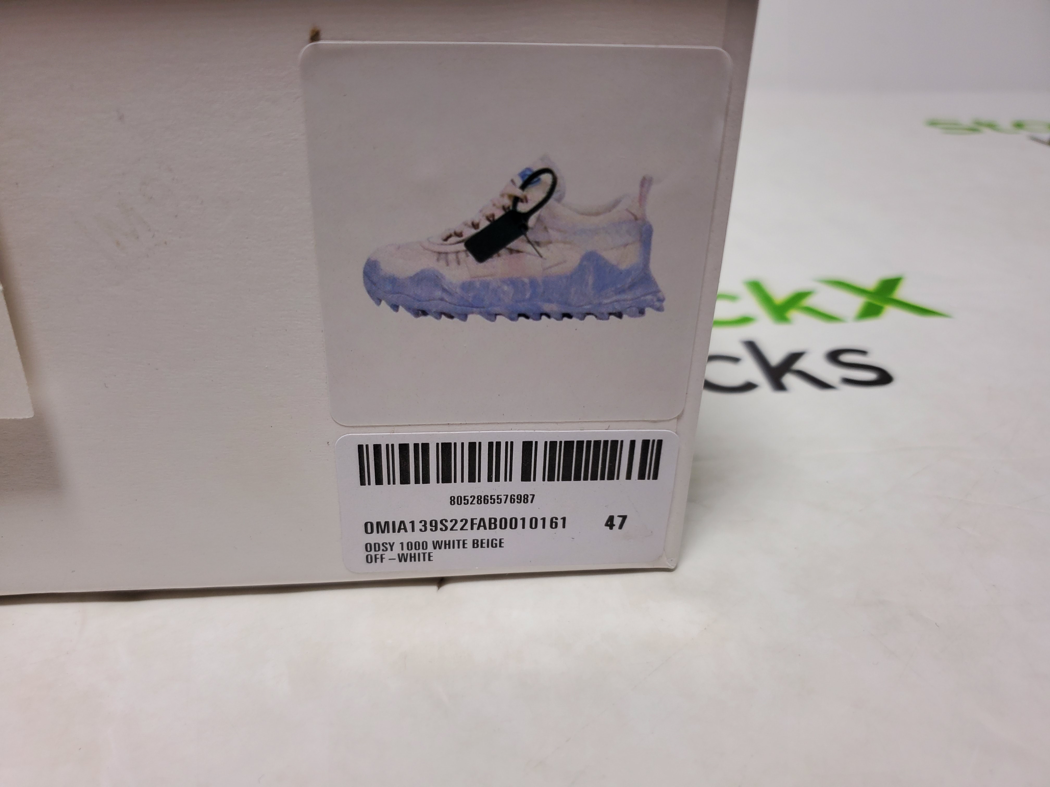 Off-White Odsy-1000 Blue Marble OMIA139F 22FAB00 10161 review Stockxkicks VIP 00