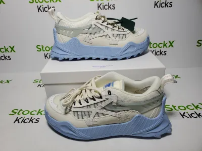 Off-White Odsy-1000 Blue Marble OMIA139F 22FAB00 10161 review Stockxkicks VIP 04