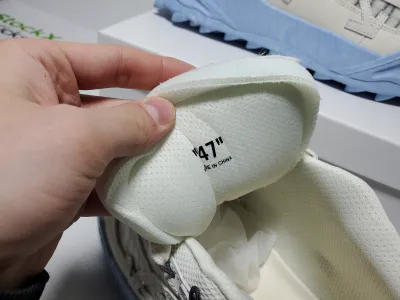 Off-White Odsy-1000 Blue Marble OMIA139F 22FAB00 10161 review Stockxkicks VIP 05