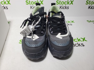 Off-White Odsy-1000 Dark Grey OMIA139C 99FAB00 20701 review Stockxkicks VIP 02