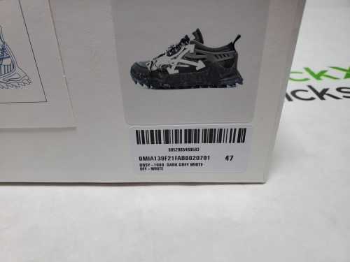 Off-White Odsy-1000 Dark Grey OMIA139C 99FAB00 20701 review 