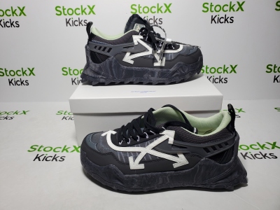 Off-White Odsy-1000 Dark Grey OMIA139C 99FAB00 20701 review Stockxkicks VIP 04