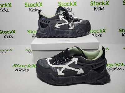 Off-White Odsy-1000 Dark Grey OMIA139C 99FAB00 20701 review Stockxkicks VIP 04