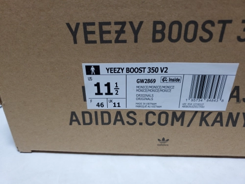 PK God Batch adidas Yeezy Boost 350 V2 Mono Ice GW2869 review 