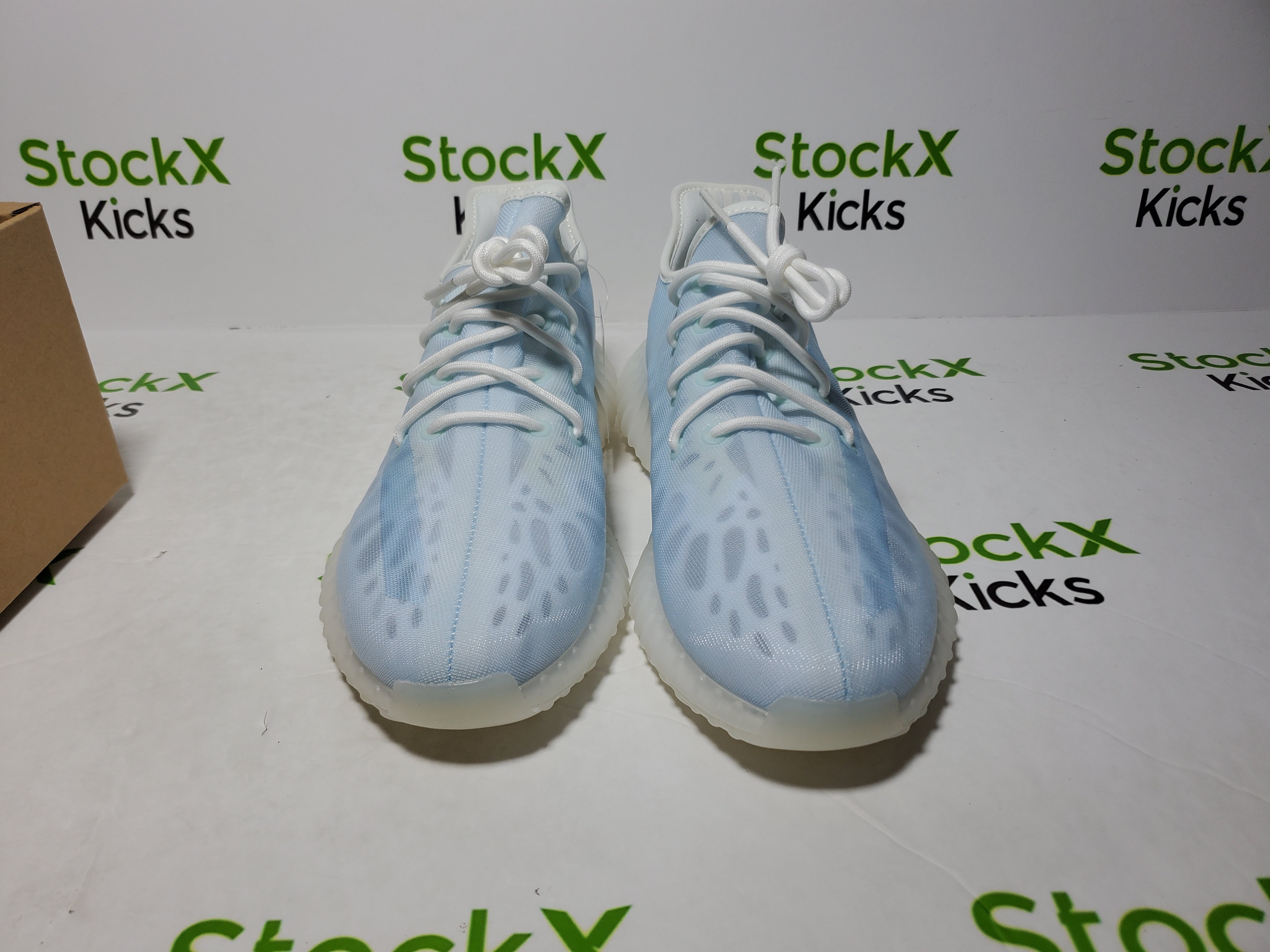 PK God Batch adidas Yeezy Boost 350 V2 Mono Ice GW2869 review Stockxkicks VIP 01
