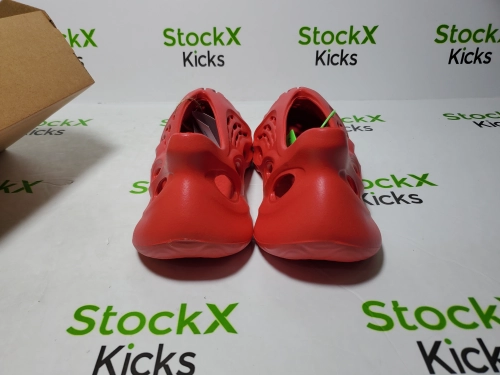 PK God Batch adidas Yeezy Foam Runner Vermillion GW3355 review 