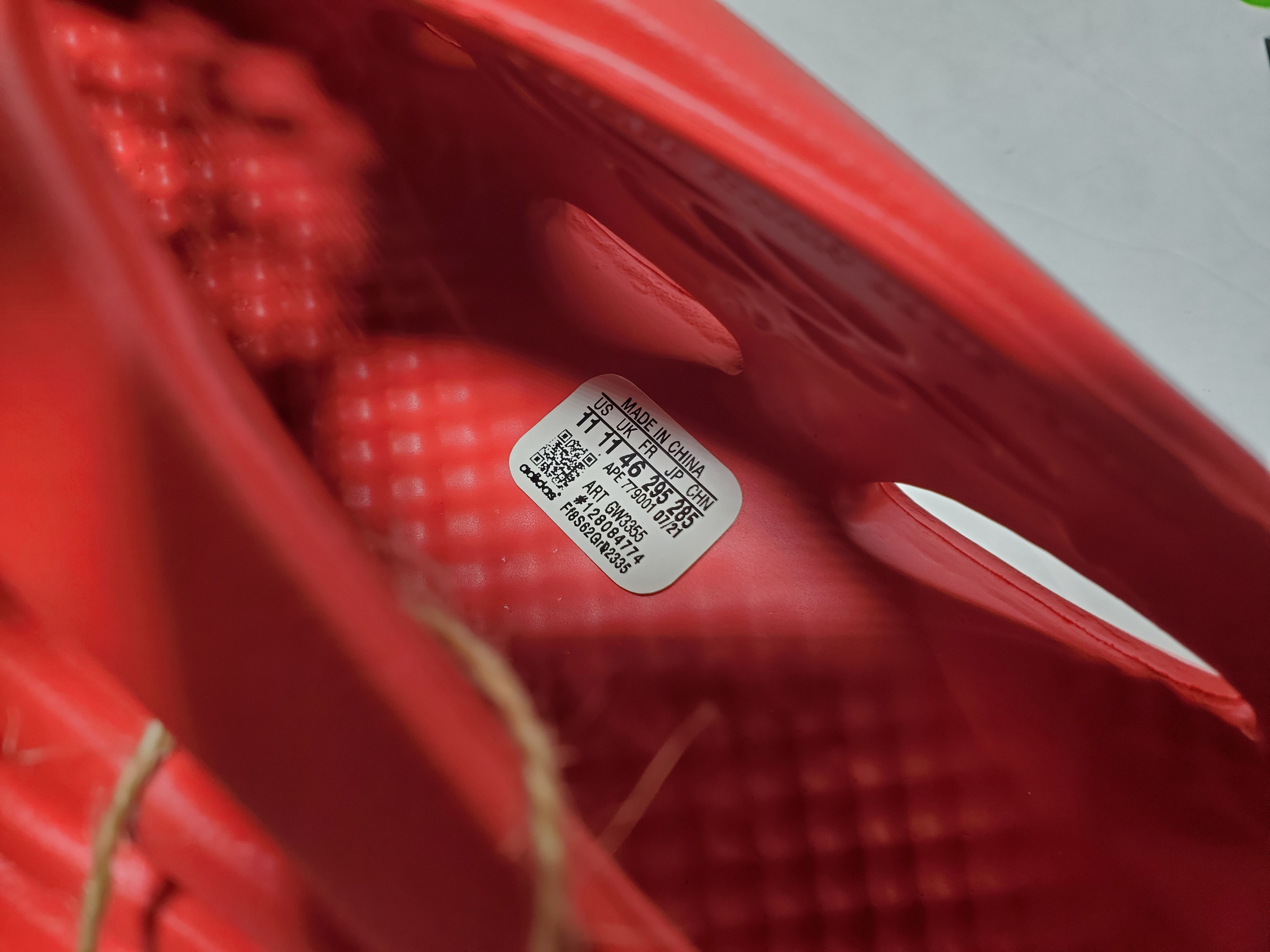 PK God Batch adidas Yeezy Foam Runner Vermillion GW3355 review Stockxkicks VIP 04