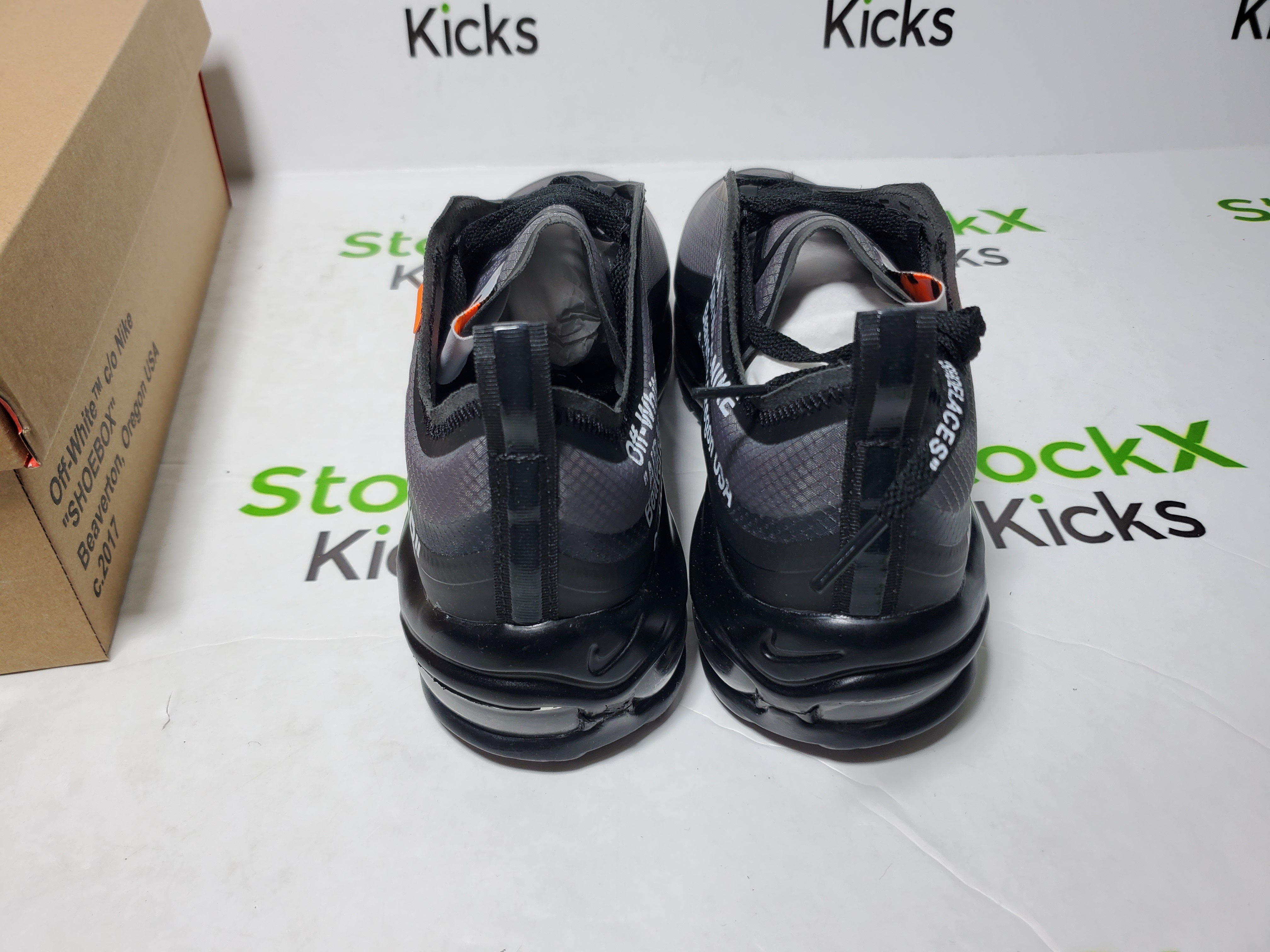 LJR Batch Nike Air Max 97 Off-White Black AJ4585-001 review Stockxkicks VIP 01