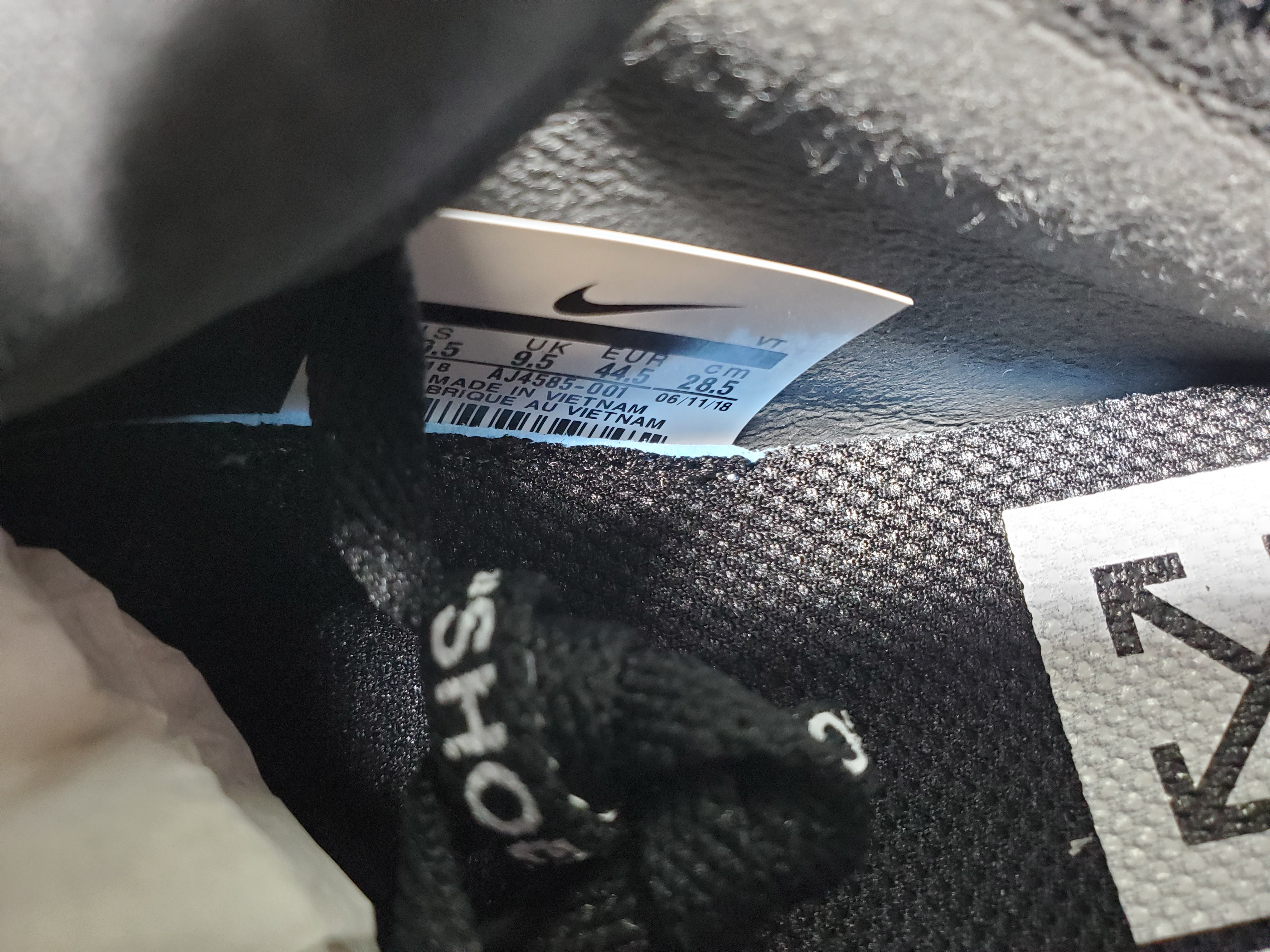 LJR Batch Nike Air Max 97 Off-White Black AJ4585-001 review Stockxkicks VIP 05