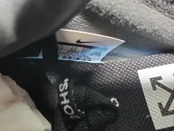 LJR Batch Nike Air Max 97 Off-White Black AJ4585-001 review Stockxkicks VIP 06