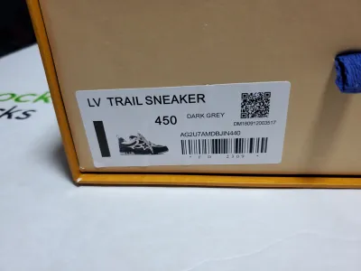 Louis Vuitton Skate Sneaker Black Grey 1AC52M review Stockxkicks VIP 00