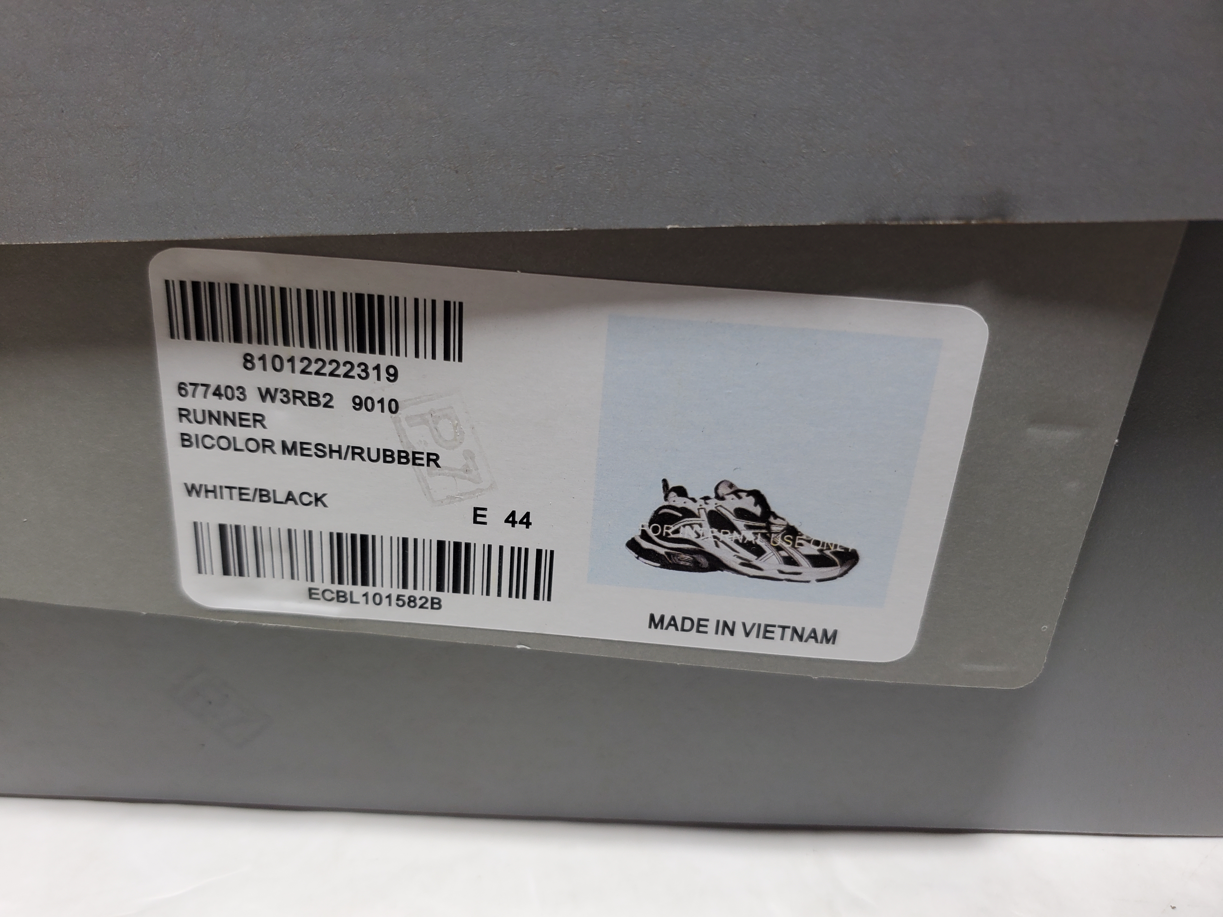 Balenciaga Runner Sneaker Black White 677403 Q3RB2 9010 review Stockxkicks VIP 00