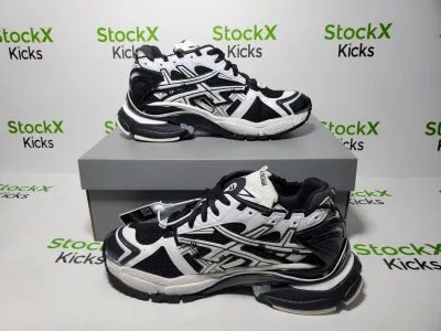 Balenciaga Runner Sneaker Black White 677403 Q3RB2 9010 review Stockxkicks VIP  03