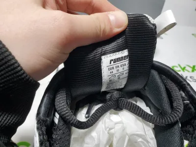 Balenciaga Runner Sneaker Black White 677403 Q3RB2 9010 review Stockxkicks VIP  05