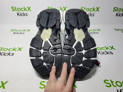 Balenciaga Runner Sneaker Black White 677403 Q3RB2 9010 review Stockxkicks VIP  06