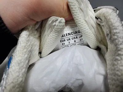 Balenciaga 3XL Sneaker White Multicolor 734734W3XL5 9645 review Stockxkicks VIP 05