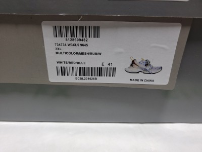 Balenciaga 3XL Sneaker White Multicolor 734734W3XL5 9645 review Stockxkicks VIP 00
