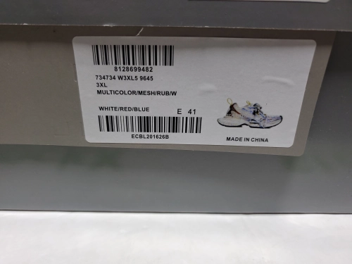 Balenciaga 3XL Sneaker White Multicolor 734734W3XL5 9645 review 