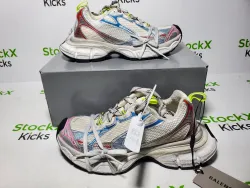 Balenciaga 3XL Sneaker White Multicolor 734734W3XL5 9645 review Stockxkicks VIP 05
