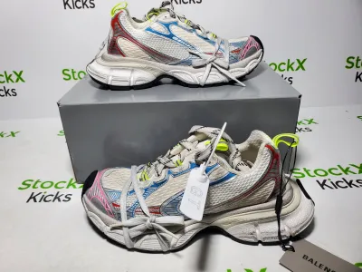 Balenciaga 3XL Sneaker White Multicolor 734734W3XL5 9645 review Stockxkicks VIP 04