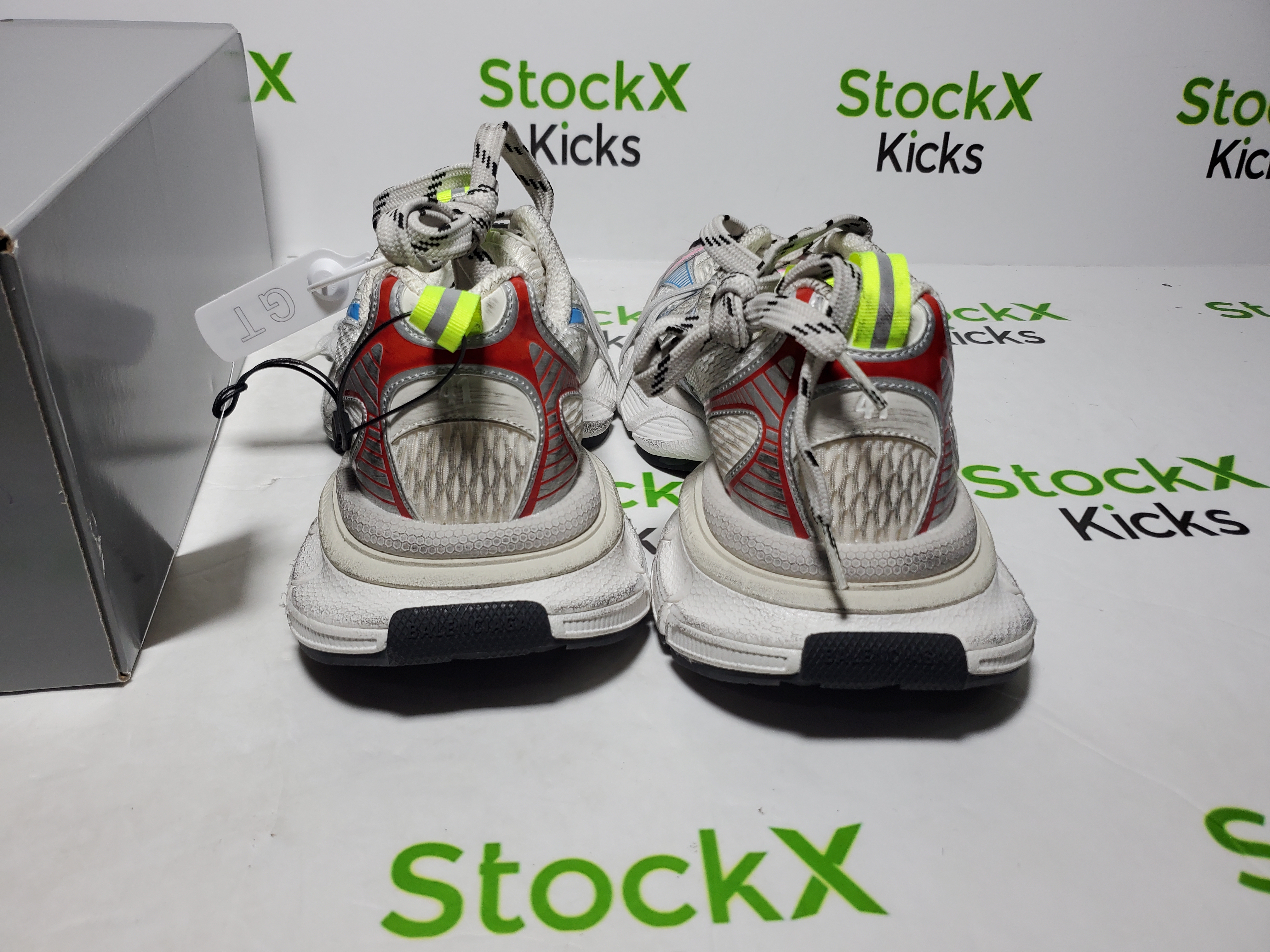 Balenciaga 3XL Sneaker White Multicolor 734734W3XL5 9645 review Stockxkicks VIP 01