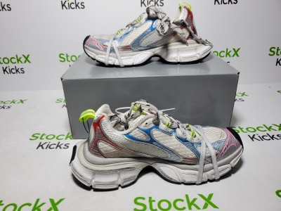Balenciaga 3XL Sneaker White Multicolor 734734W3XL5 9645 review Stockxkicks VIP 03