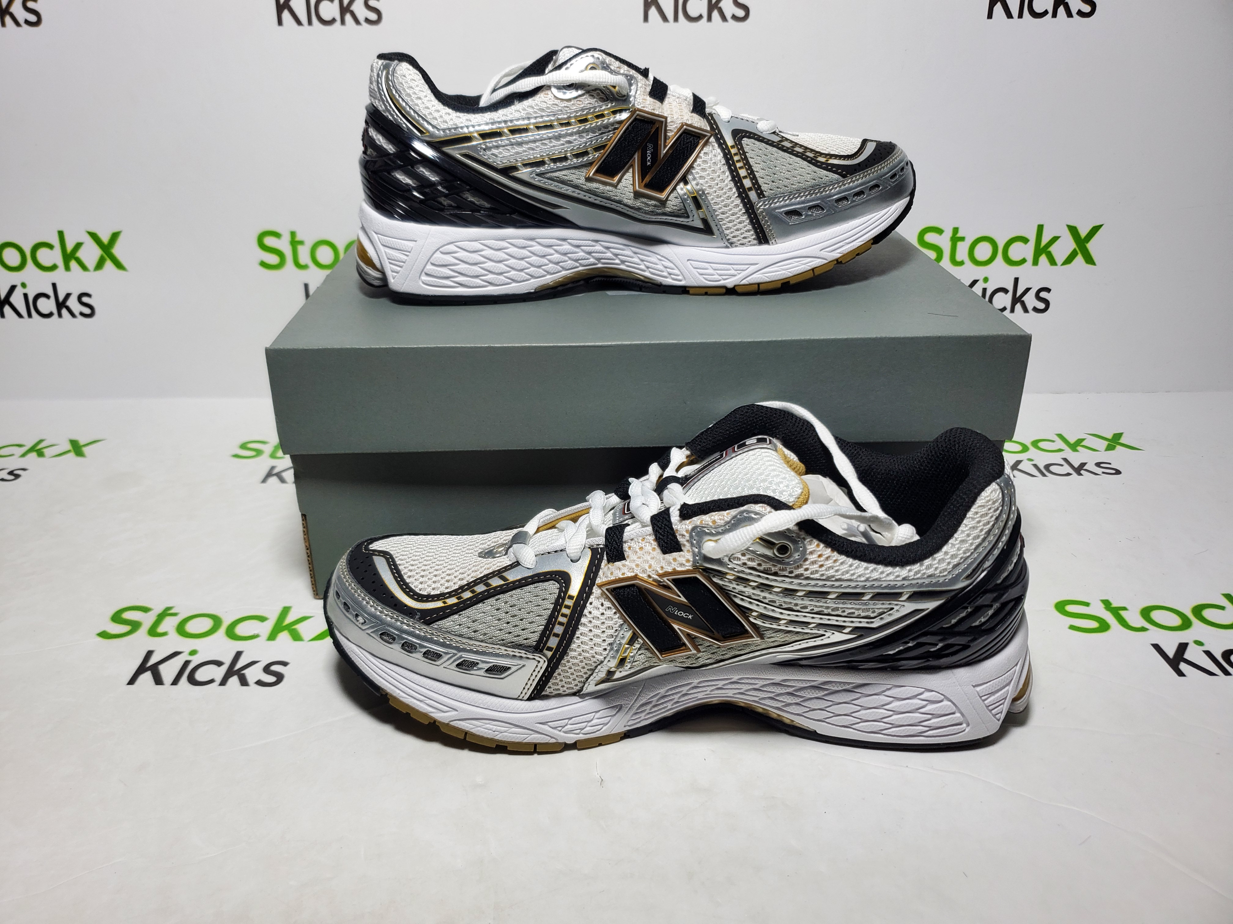 NEW BALANCE White Silver M1906RA review Stockxkicks VIP 03