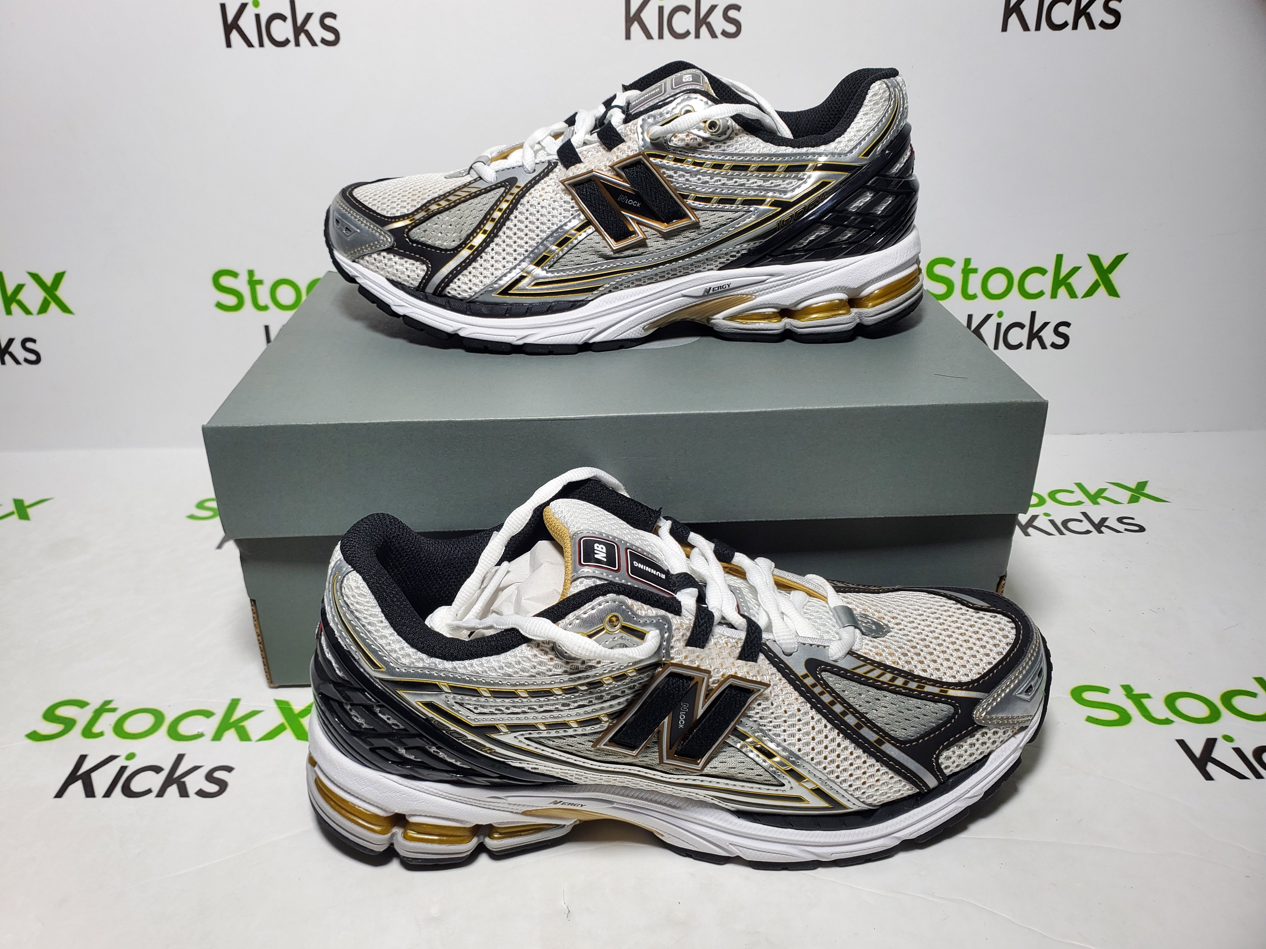 NEW BALANCE White Silver M1906RA review Stockxkicks VIP 04