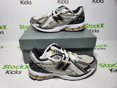 NEW BALANCE White Silver M1906RA review Stockxkicks VIP 04