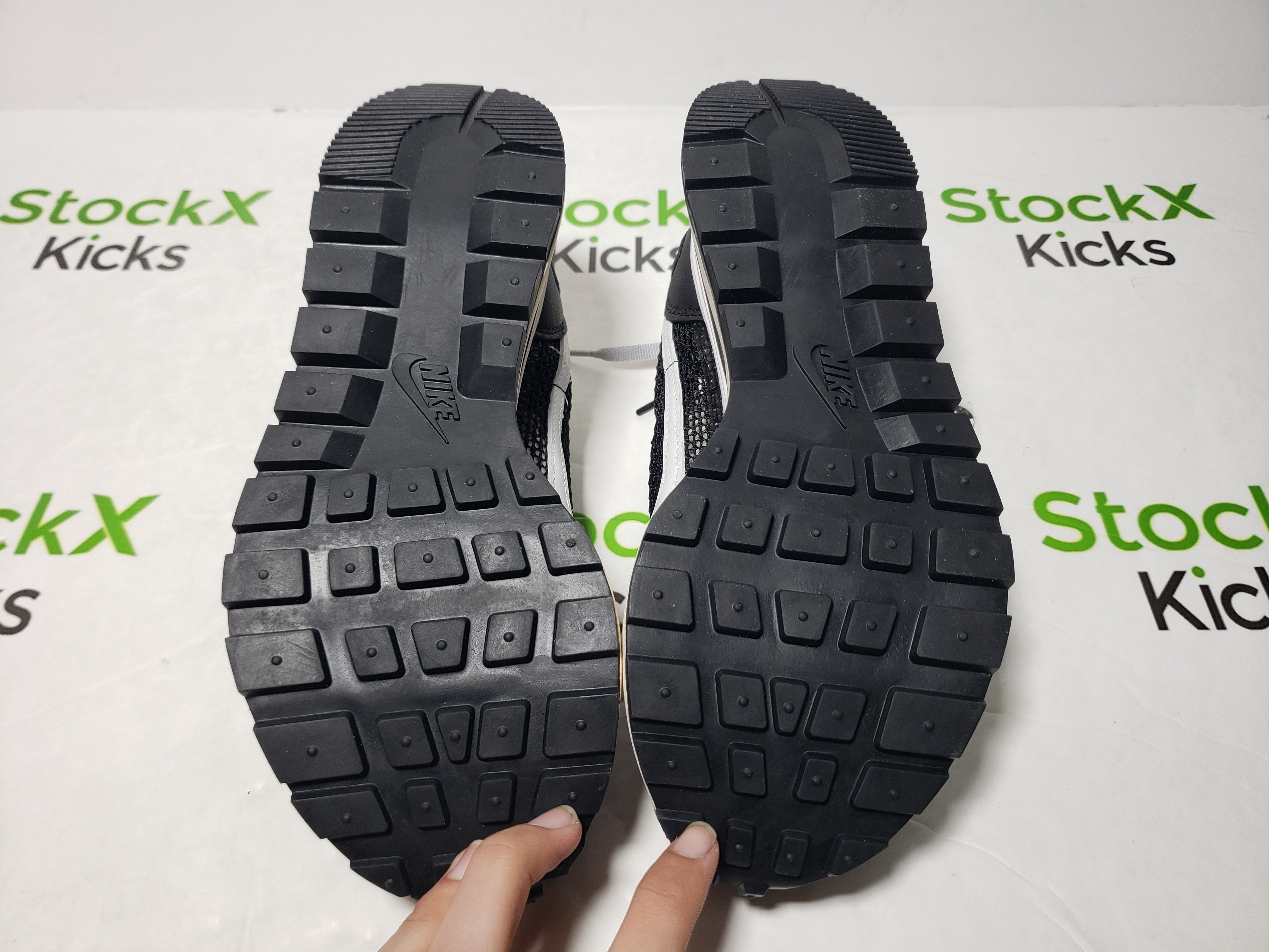 PK God Batch Nike Vaporwaffle sacai Black White CI9928-001 review Stockxkicks VIP 04