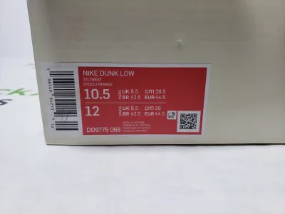 LJR Batch Nike SB Dunk Low Stussy DD9776-068 review Stockxkicks VIP 00