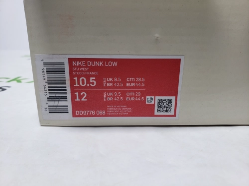 LJR Batch Nike SB Dunk Low Stussy DD9776-068 review 