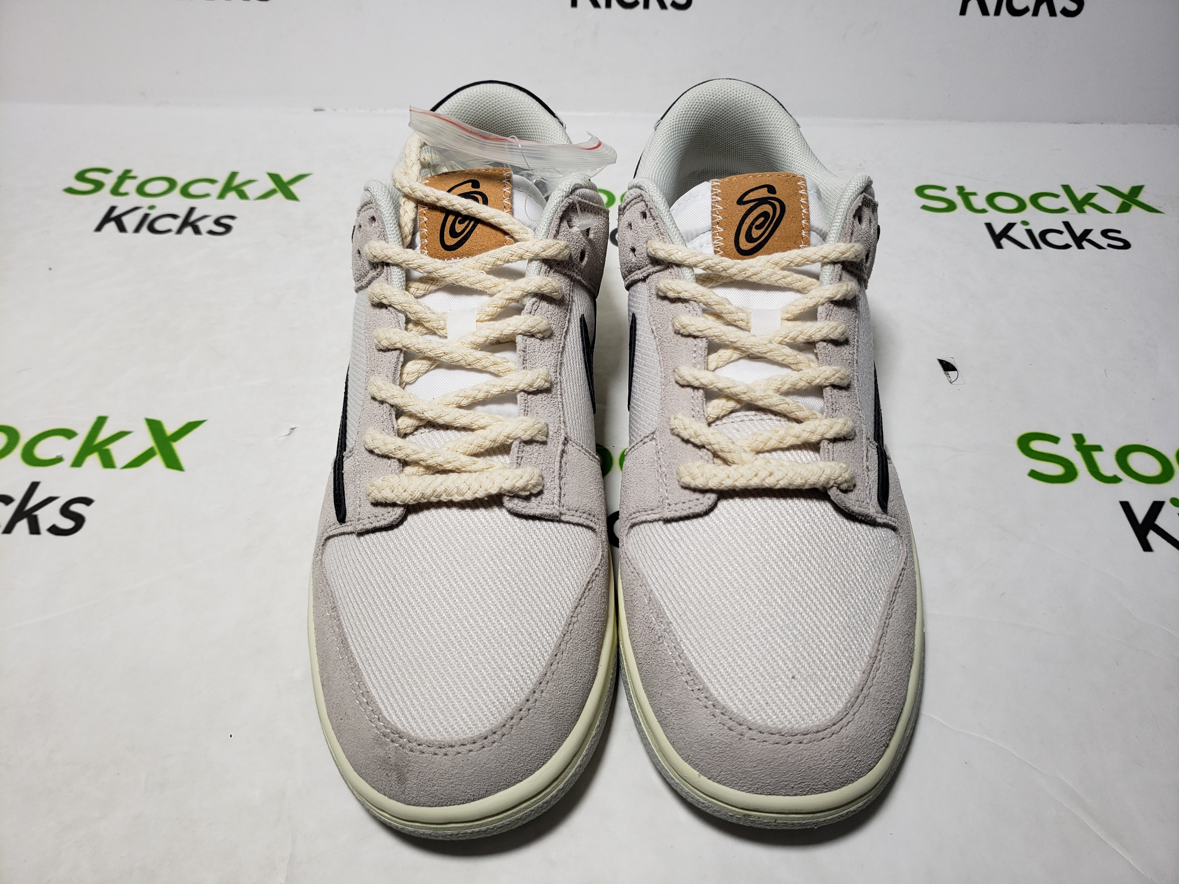 LJR Batch Nike SB Dunk Low Stussy DD9776-068 review Stockxkicks VIP 03