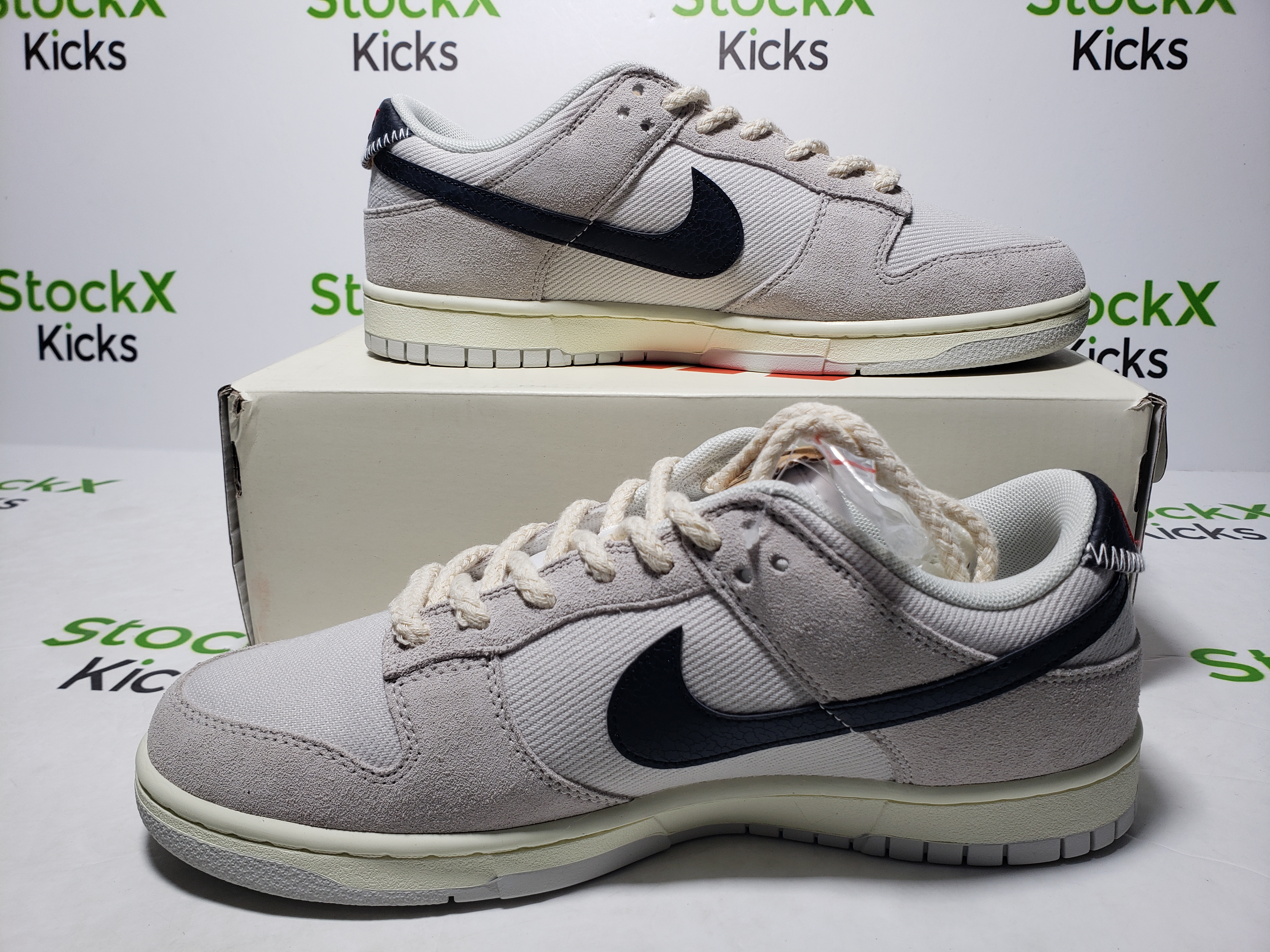 LJR Batch Nike SB Dunk Low Stussy DD9776-068 review Stockxkicks VIP 06