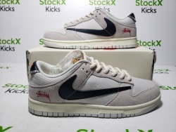 LJR Batch Nike SB Dunk Low Stussy DD9776-068 review Stockxkicks VIP 06