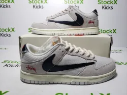 LJR Batch Nike SB Dunk Low Stussy DD9776-068 review Stockxkicks VIP 06