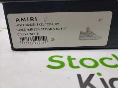 AMIRI MA-1 White Grey AMFOSR1001-271 review Stockxkicks VIP 00