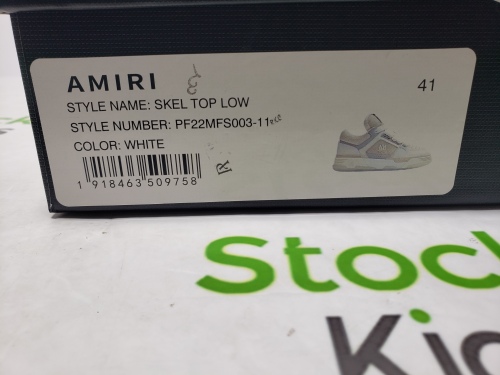 AMIRI MA-1 White Grey AMFOSR1001-271 review 