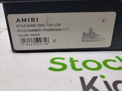 AMIRI MA-1 White Grey AMFOSR1001-271 review 