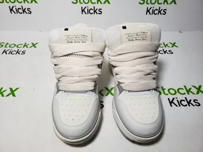 AMIRI MA-1 White Grey AMFOSR1001-271 review Stockxkicks VIP 03