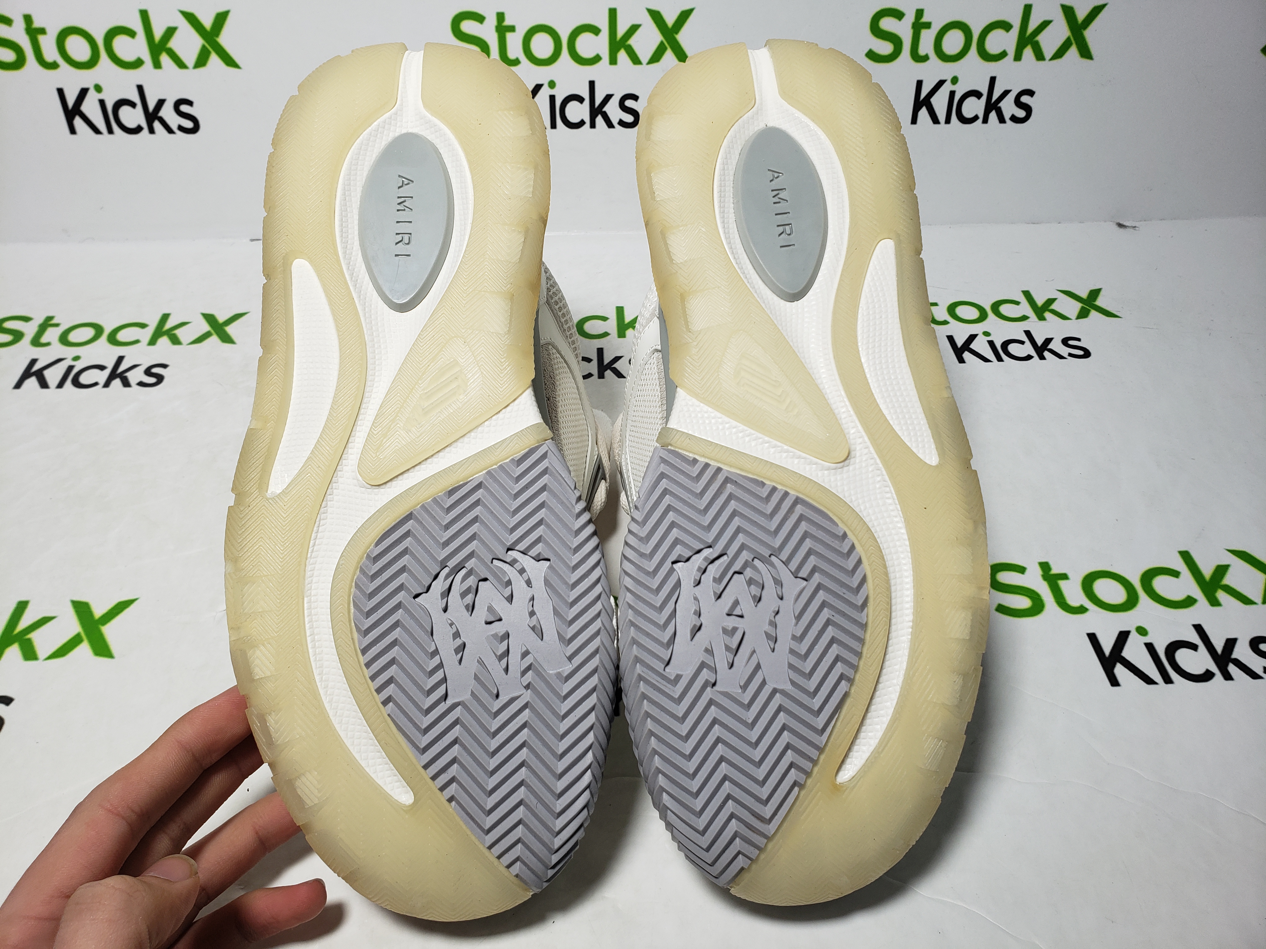 AMIRI MA-1 White Grey AMFOSR1001-271 review Stockxkicks VIP 04