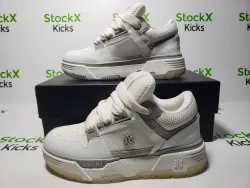 AMIRI MA-1 White Grey AMFOSR1001-271 review Stockxkicks VIP 07