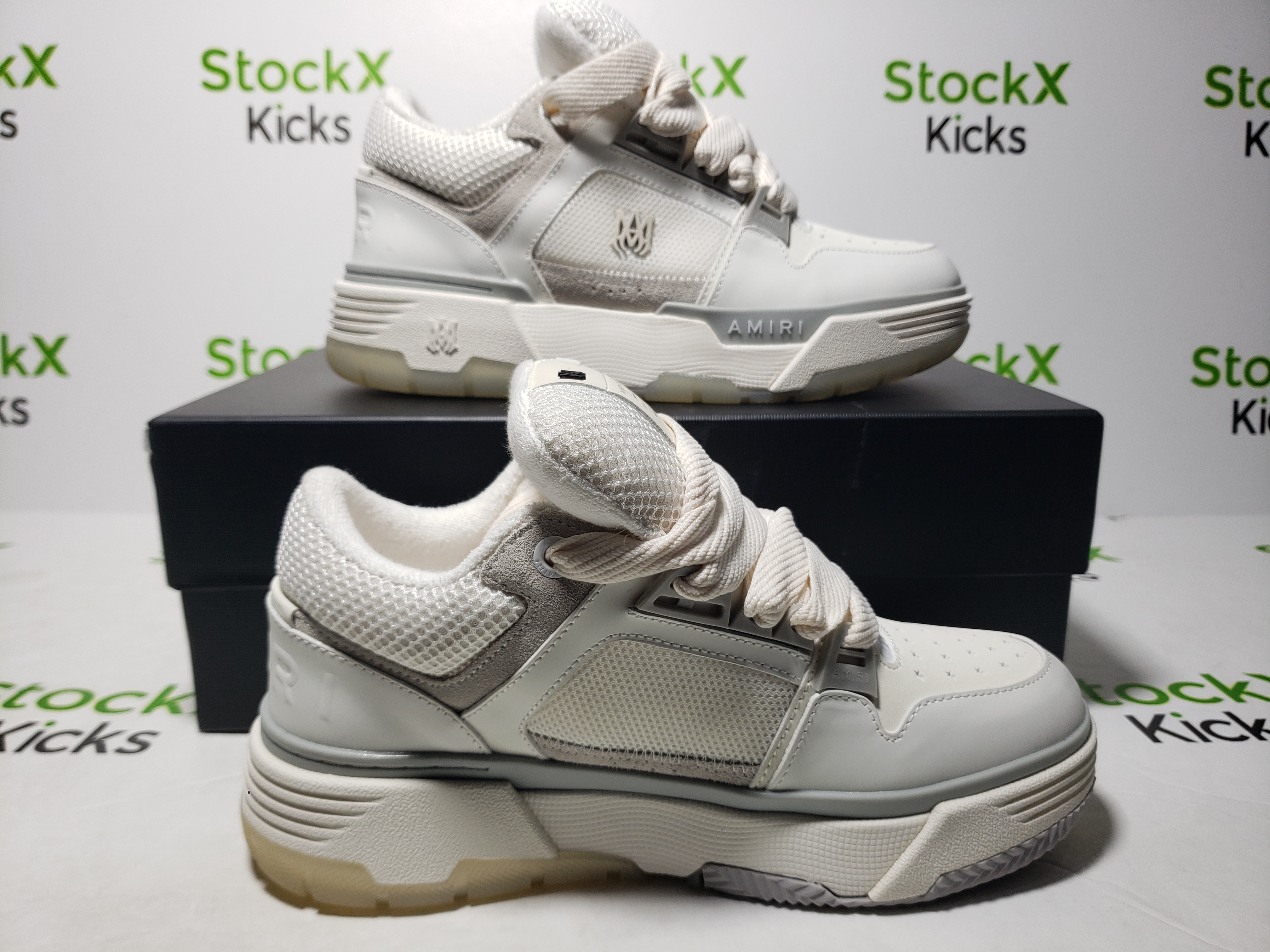 AMIRI MA-1 White Grey AMFOSR1001-271 review Stockxkicks VIP 05