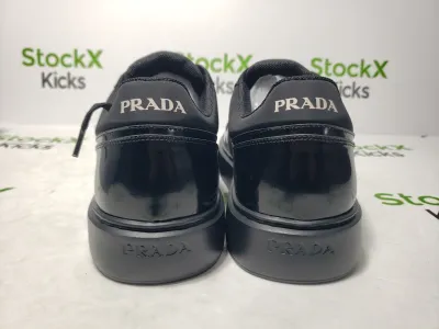 Prada Downtown Patent Leather Sneakers Black review Stockxkicks VIP 01