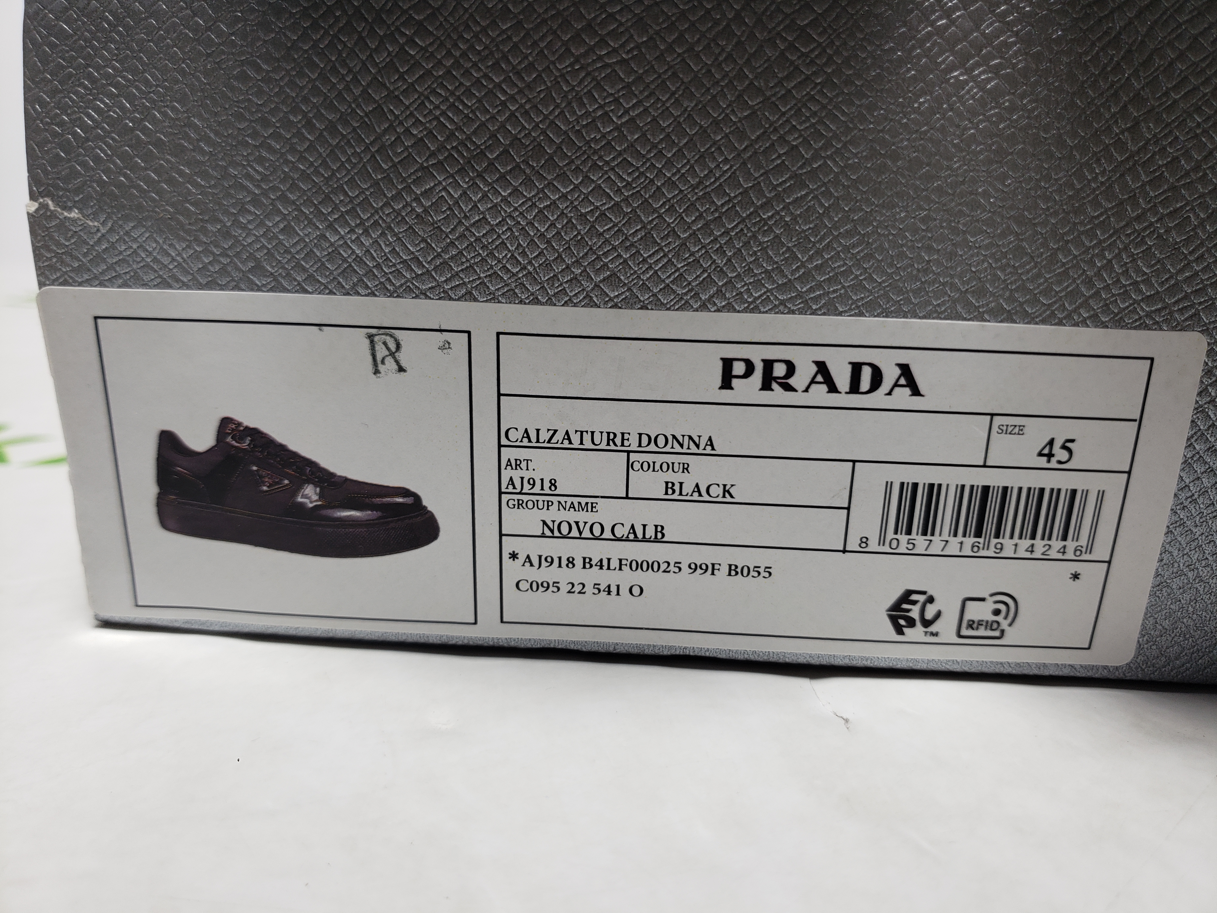 Prada Downtown Patent Leather Sneakers Black review Stockxkicks VIP 00
