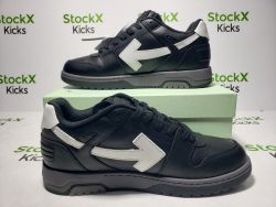 OFF-WHITE Out Of Black Skin And White Tail OMIA18 9C99LEA00 41001 review Stockxkicks VIP 07