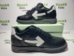 OFF-WHITE Out Of Black Skin And White Tail OMIA18 9C99LEA00 41001 review Stockxkicks VIP 07