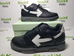 OFF-WHITE Out Of Black Skin And White Tail OMIA18 9C99LEA00 41001 review Stockxkicks VIP 06