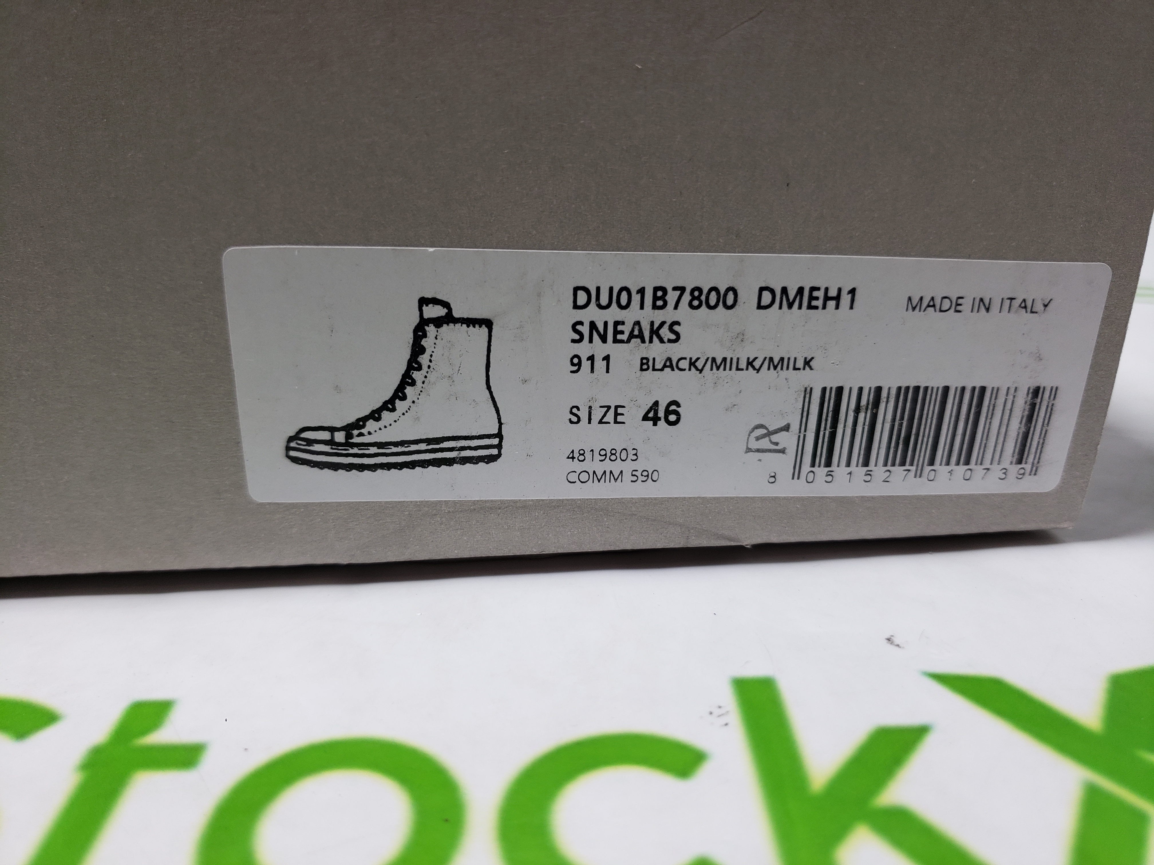 Rick Owens DRKSHDW Gethsemane High Black Milk review Stockxkicks VIP 00