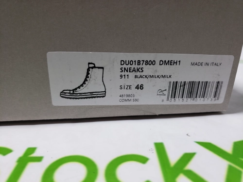 Rick Owens DRKSHDW Gethsemane High Black Milk review 